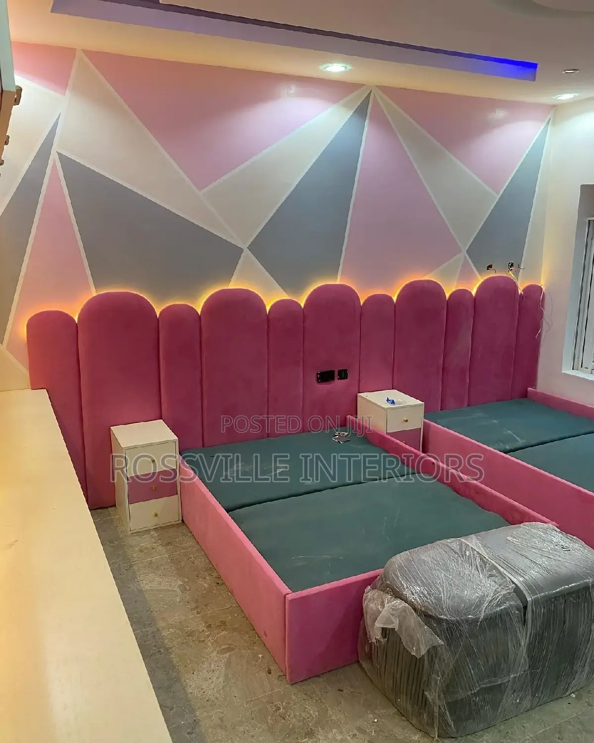 Twin Bedframe Design