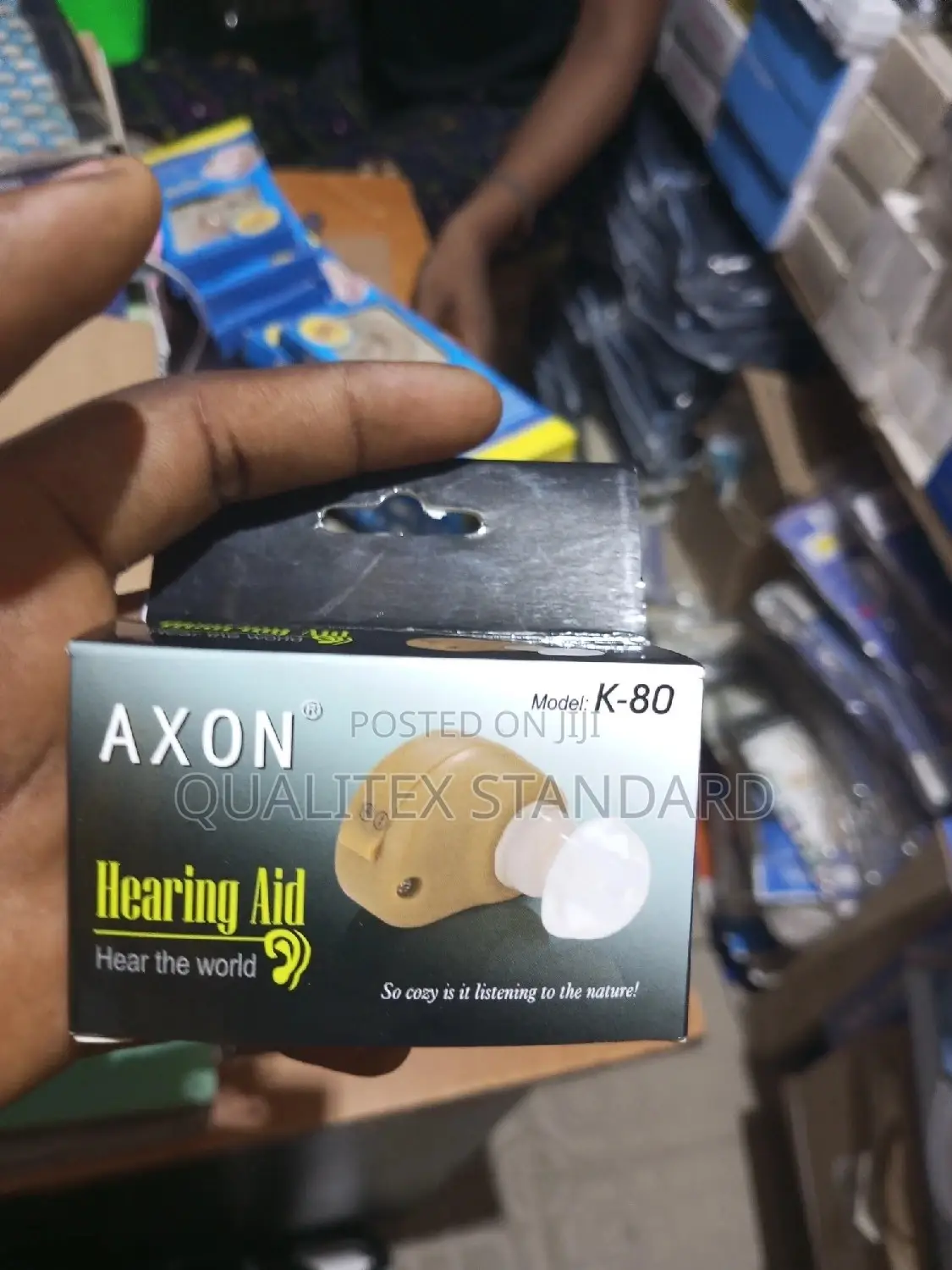 Axon Hearing Aid