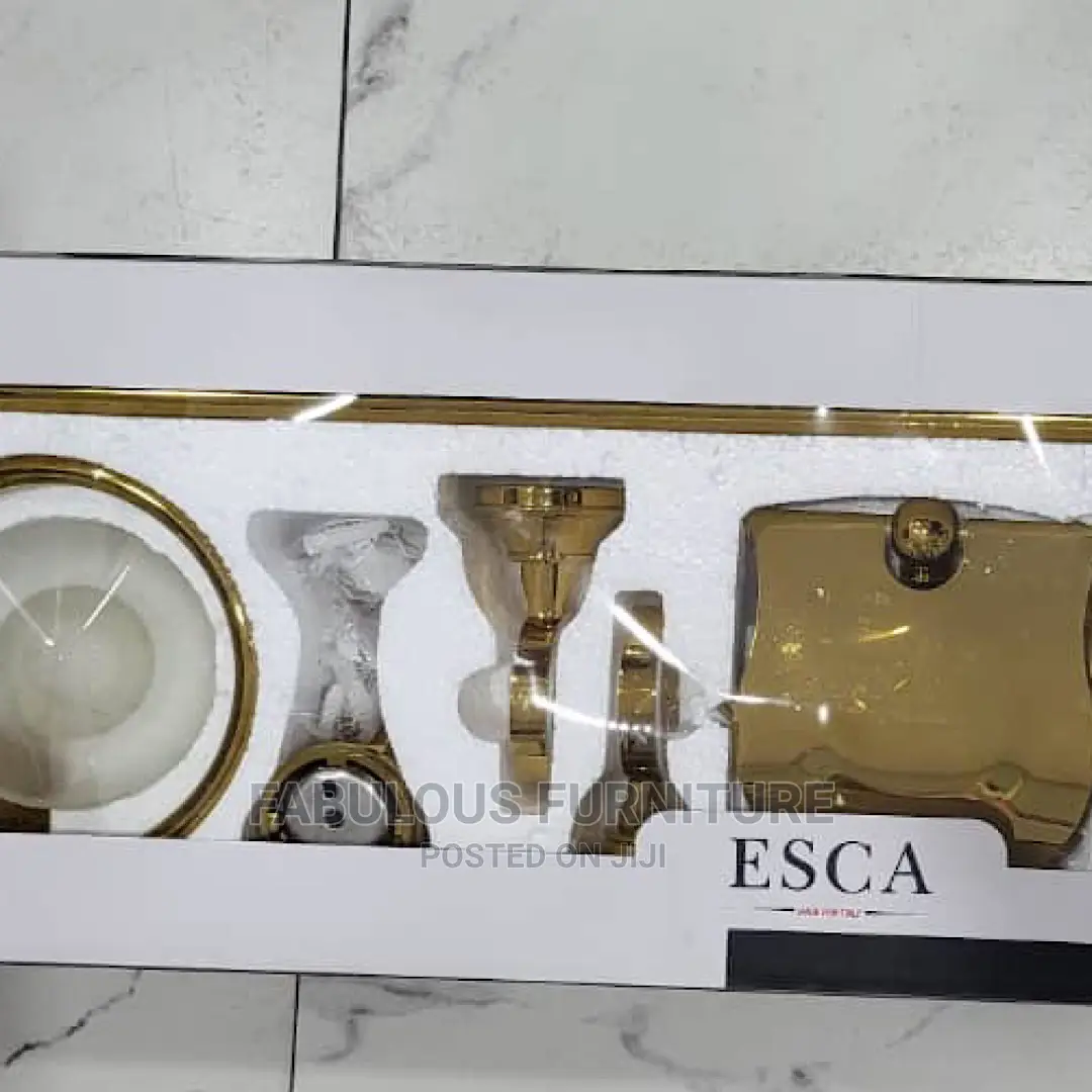 Gold Plated Bathroom Accessories