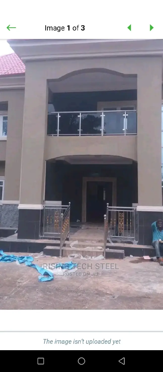 Black Glass Railings From Rising Tech Steel