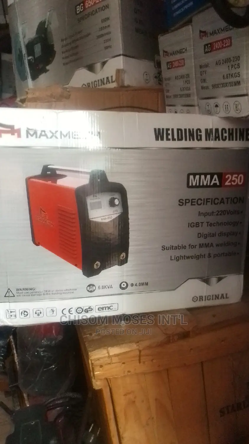 Inverter Welding Machine MMA 500