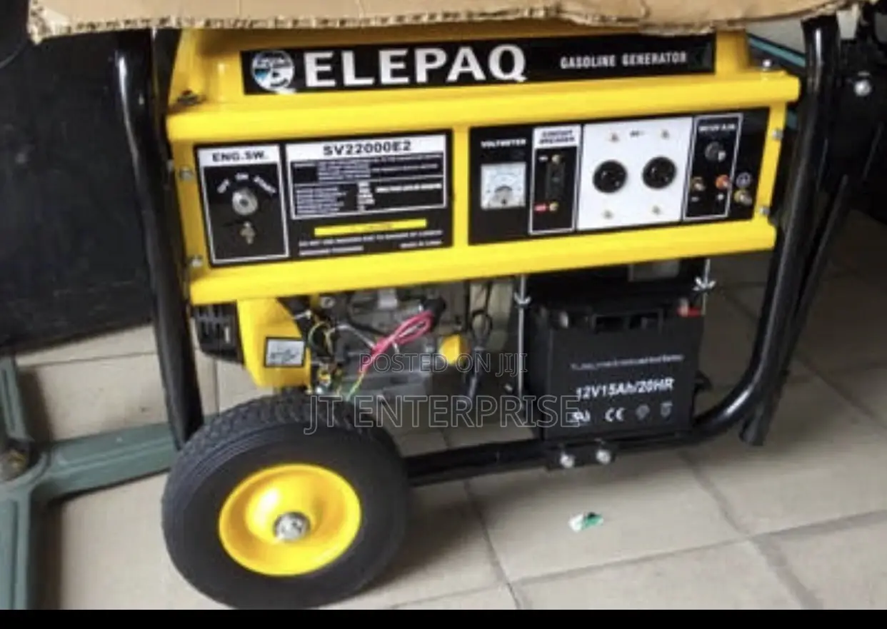 Elepaq Generator 4.6KVA