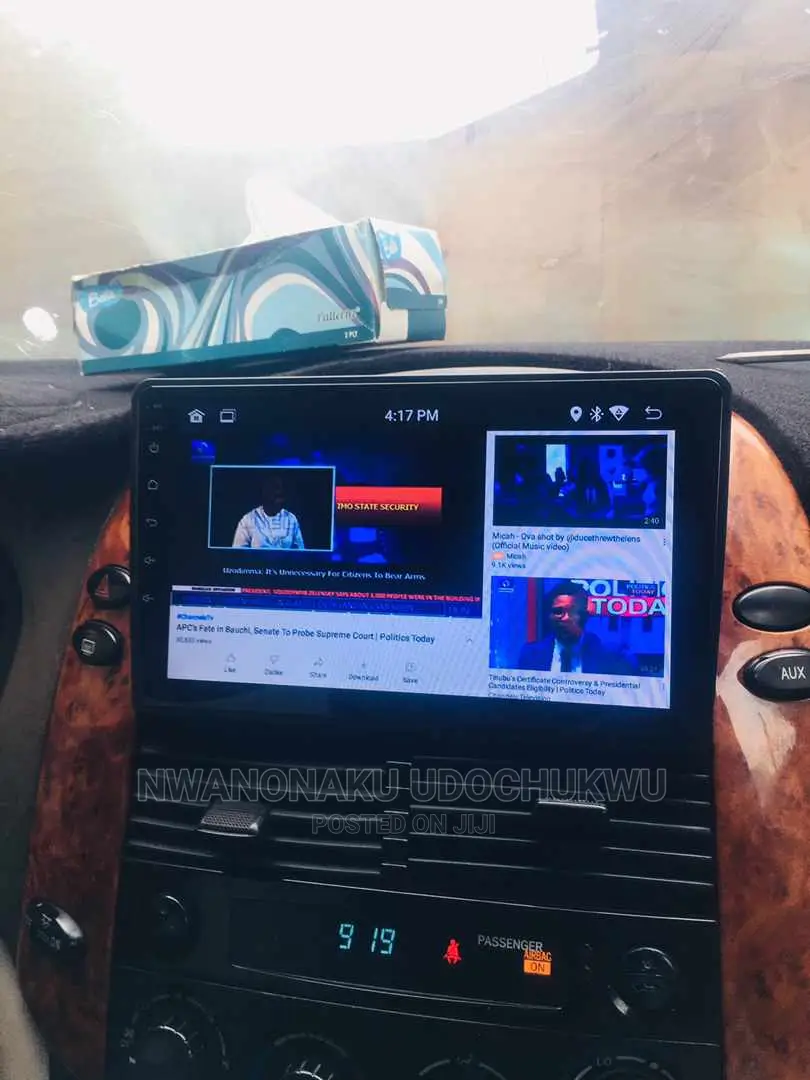 Toyota Sienna Android System