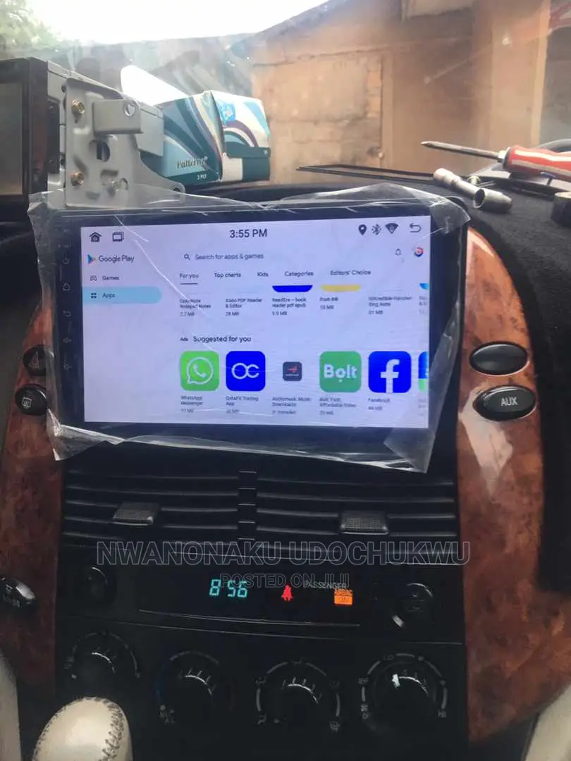 Toyota Sienna Android System