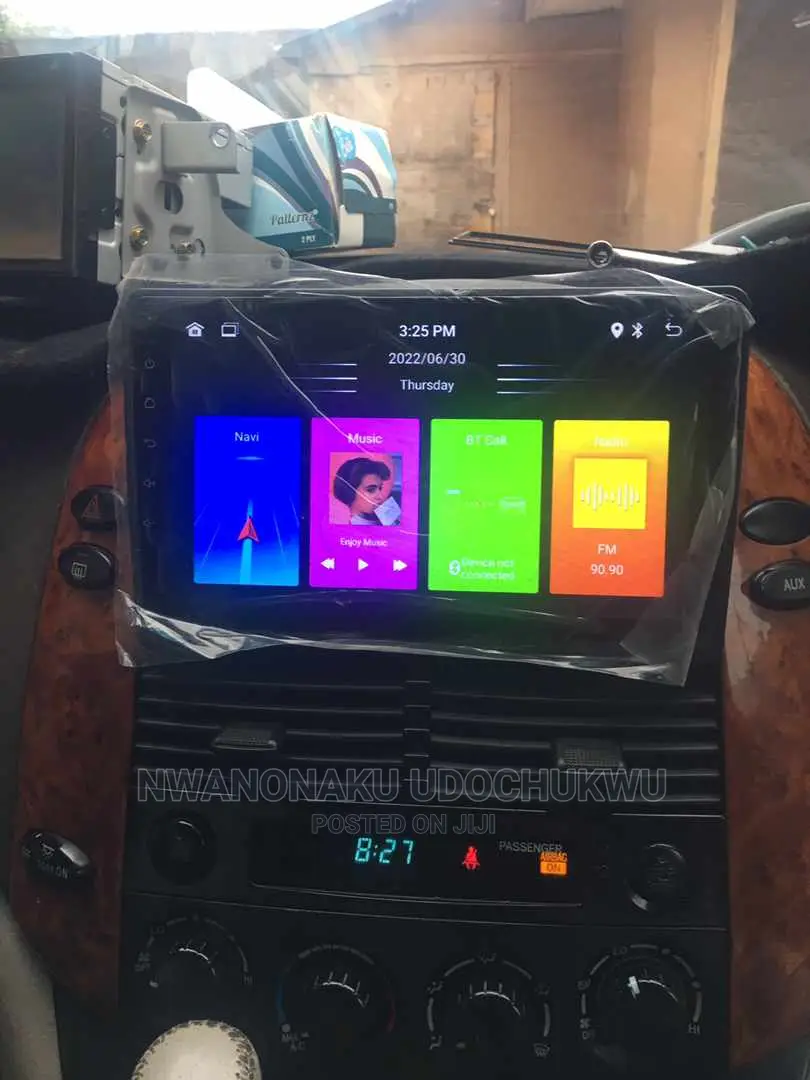 Toyota Sienna Android System