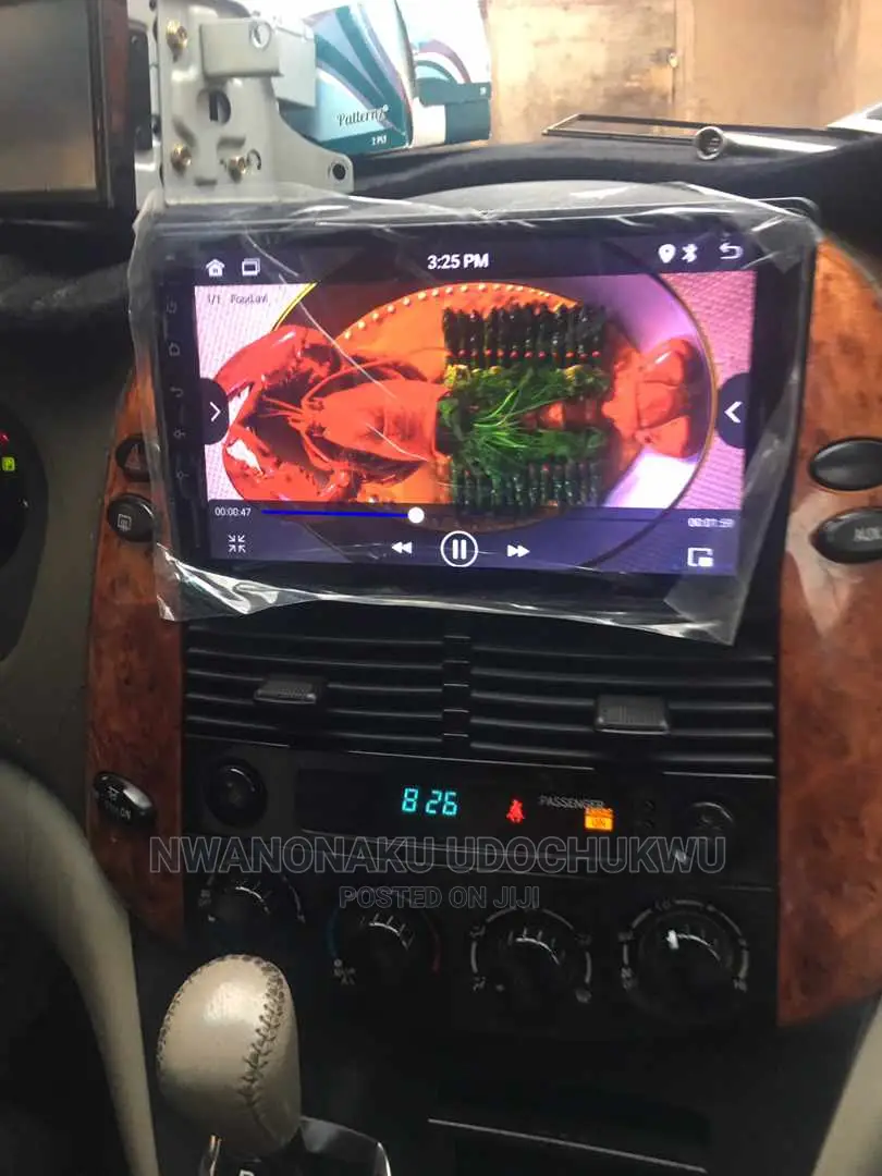 Toyota Sienna Android System