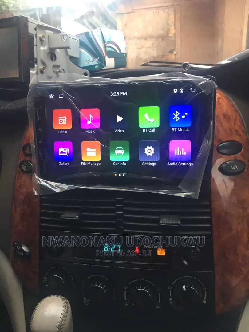 Toyota Sienna Android System