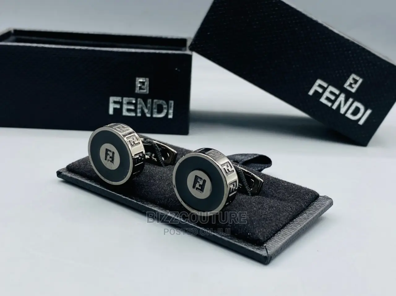 Original FENDI CUFF LINKS Available in Store