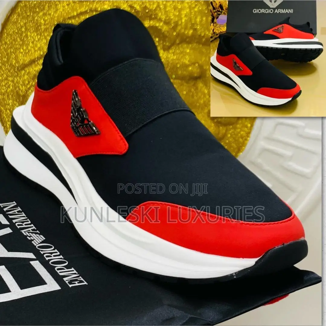 Original Giorgio Armani Sneakers Collections
