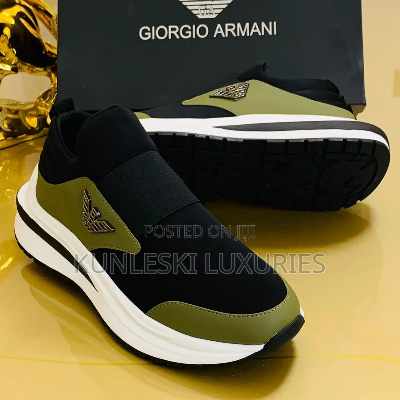 Original Giorgio Armani Sneakers Collections