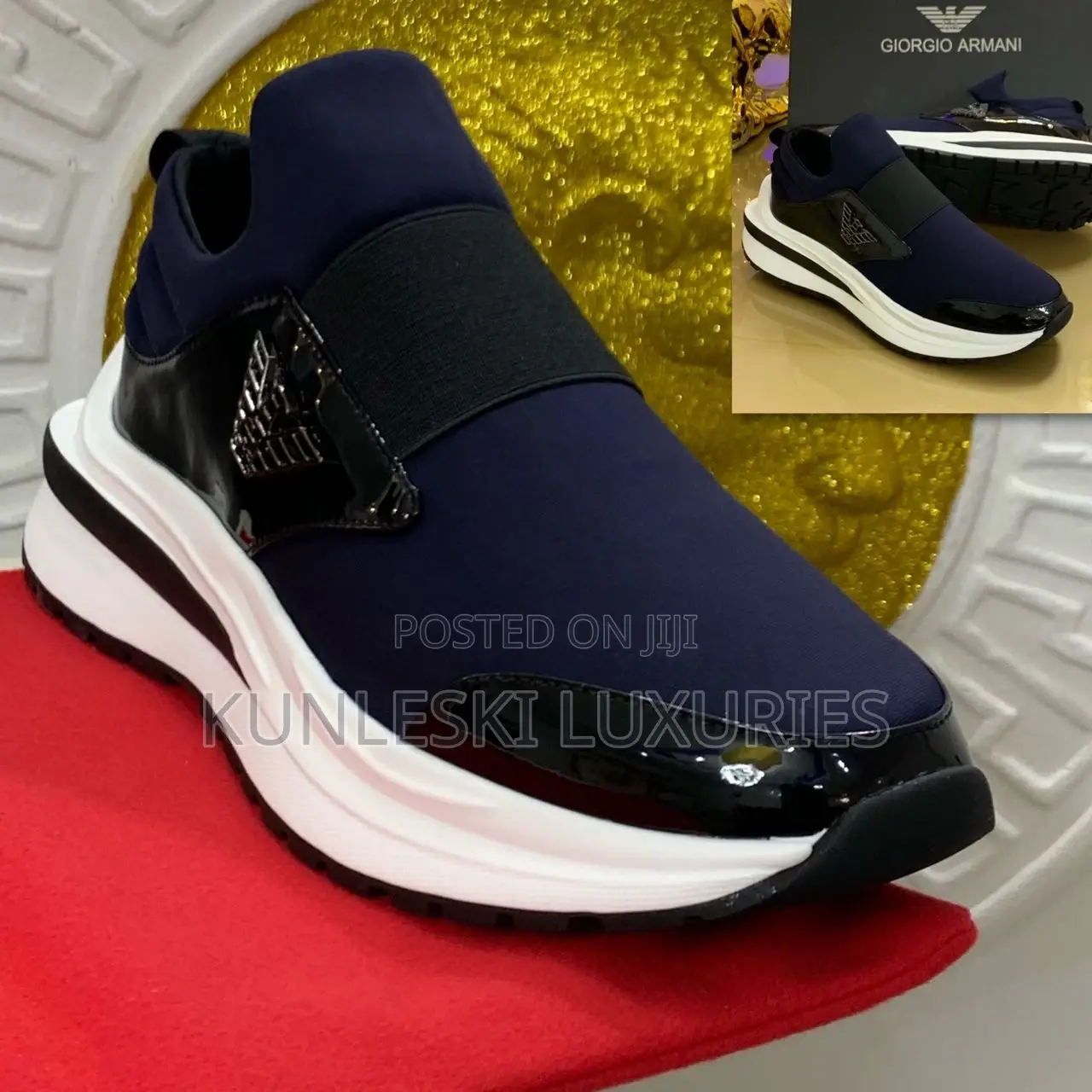 Original Giorgio Armani Sneakers Collections