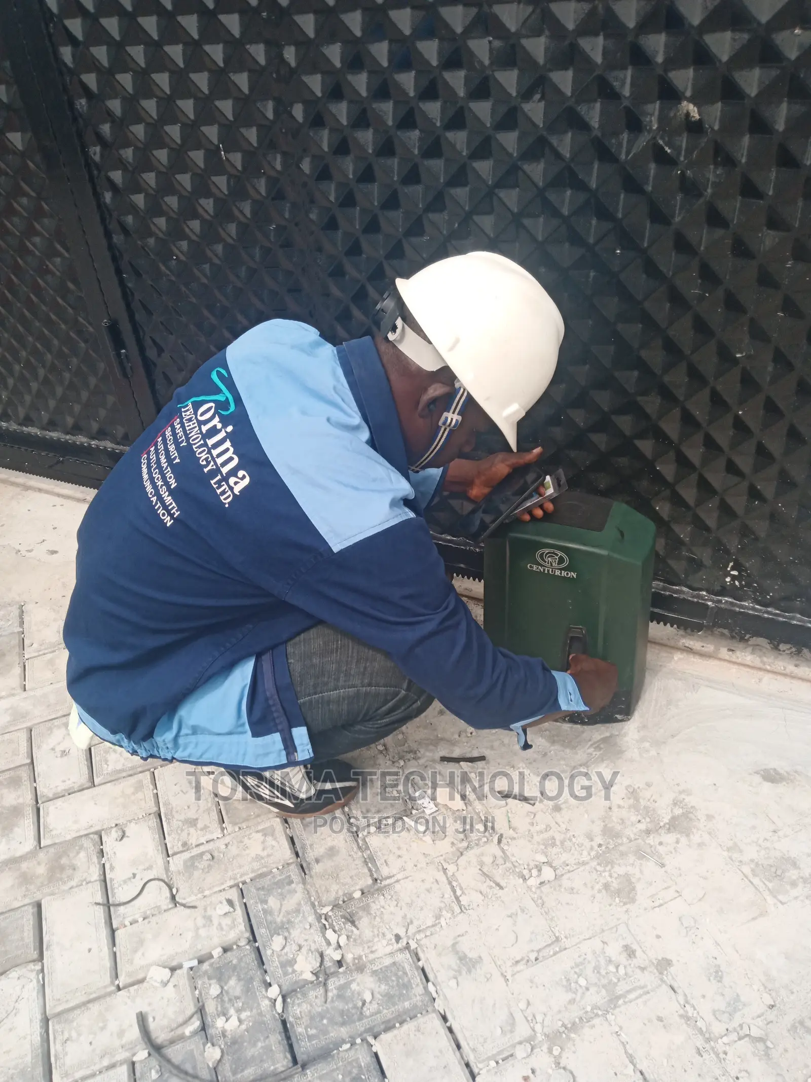 Protect Your Property With Our Reliable Automated Sliding Ga