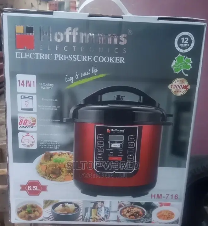 14 in 1 Hoffman Pressure Cooker 6.5L