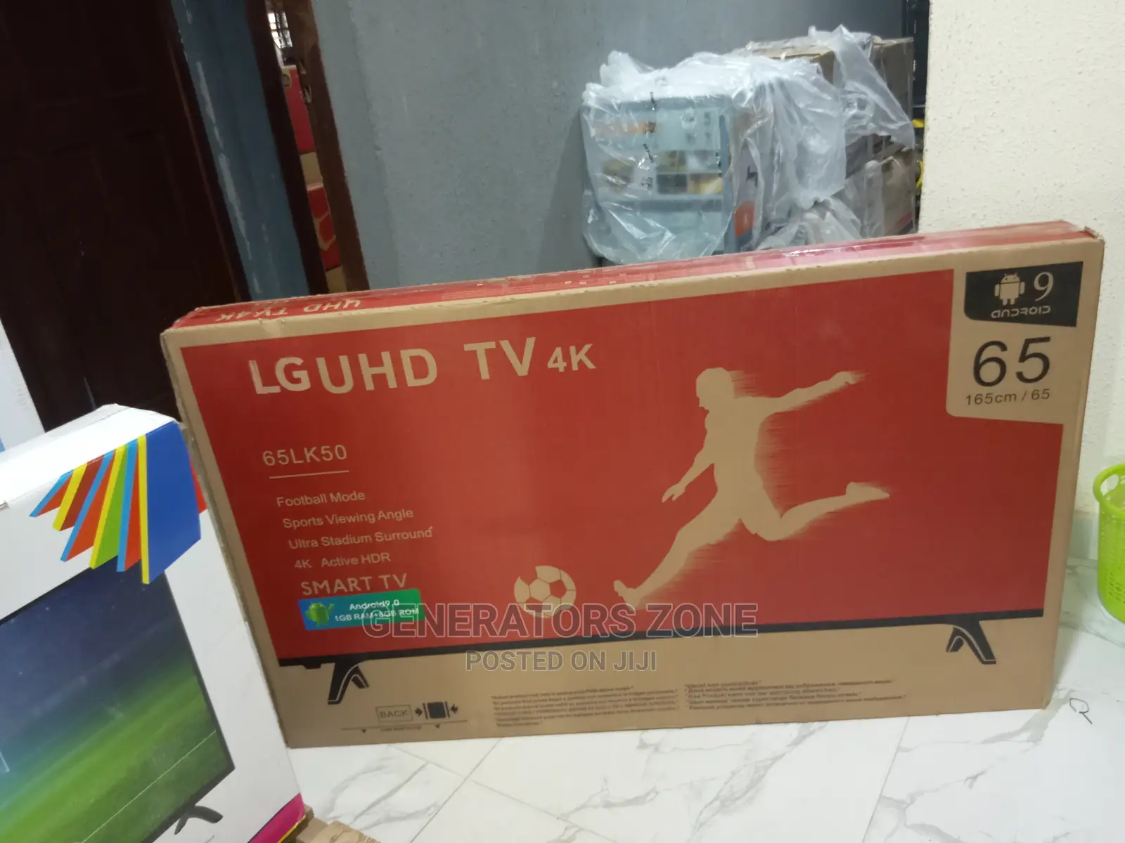 LG Original Uhd Tv| LG Smart Tv-Led ( Hdmi,Usb,Av) + Wifi