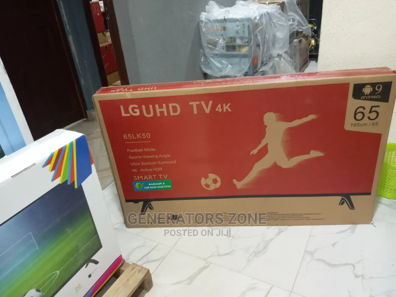 LG Original Uhd Tv| LG Smart Tv-Led ( Hdmi,Usb,Av) + Wifi