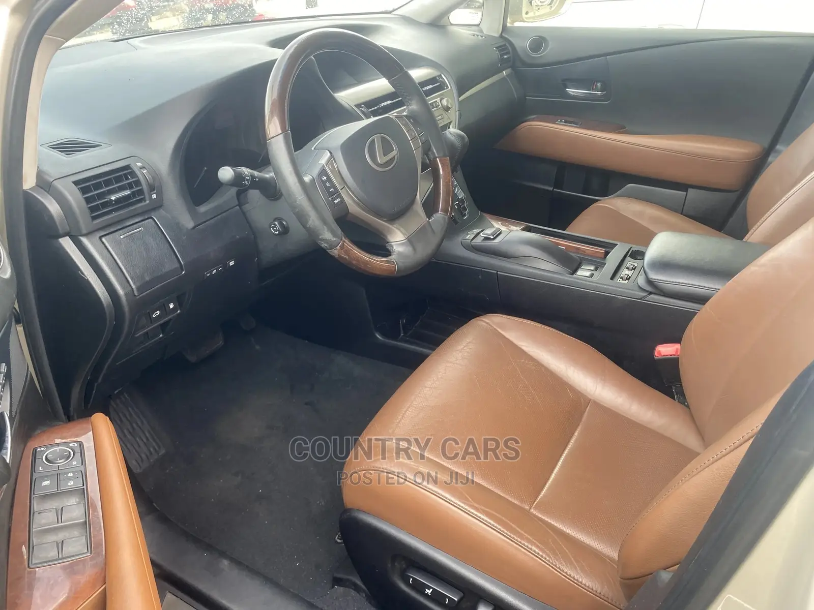 Lexus RX 350 AWD 2013 Gold