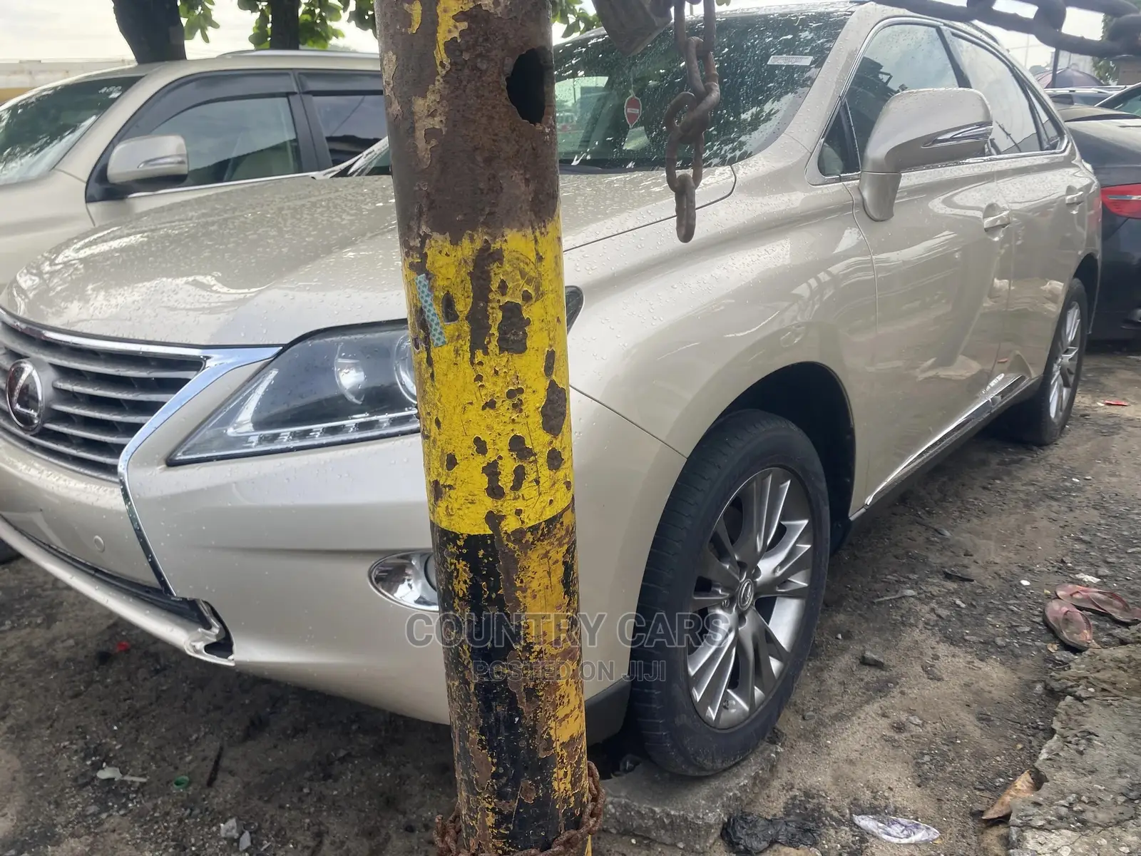 Lexus RX 350 AWD 2013 Gold