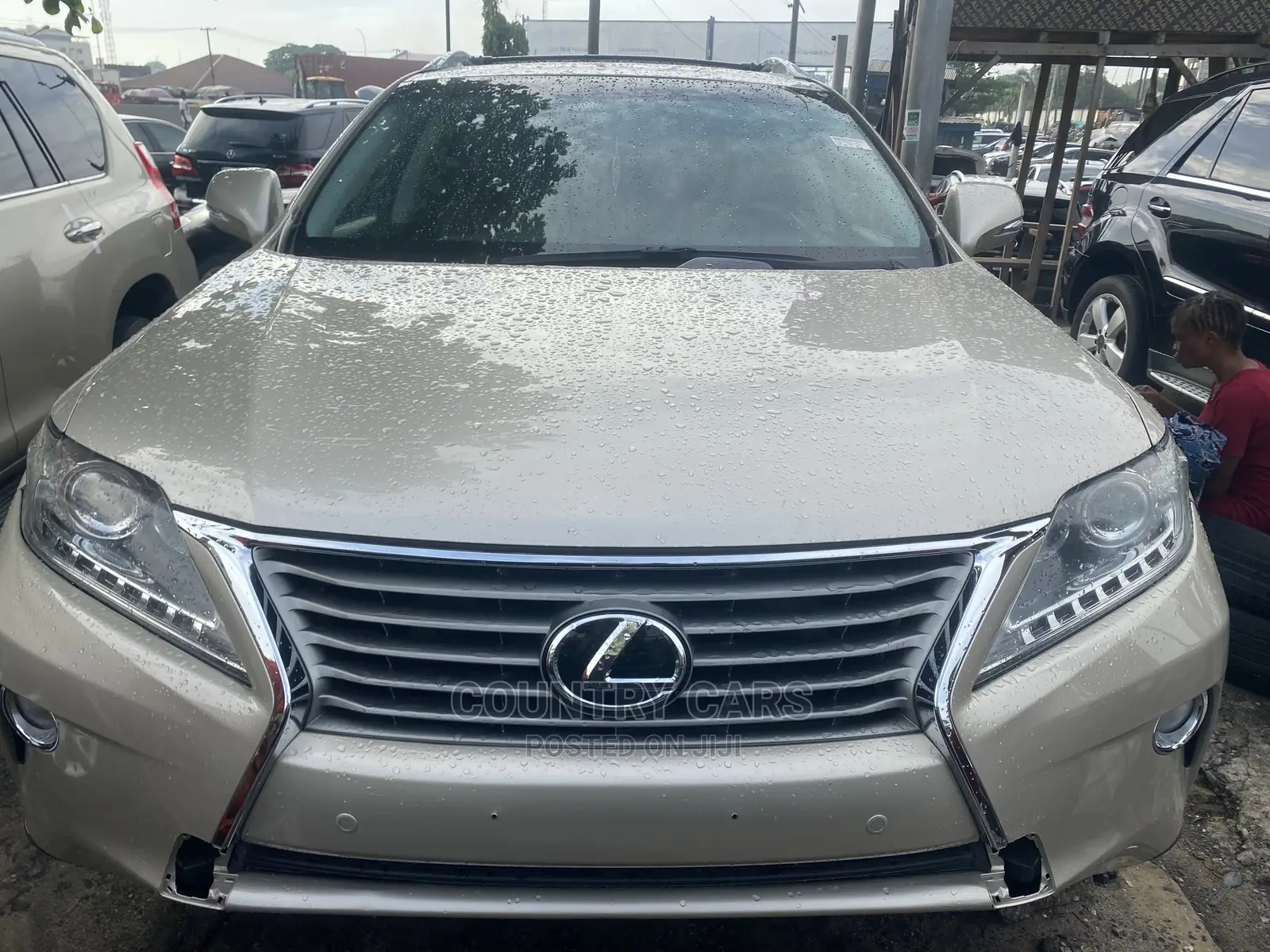 Lexus RX 350 AWD 2013 Gold