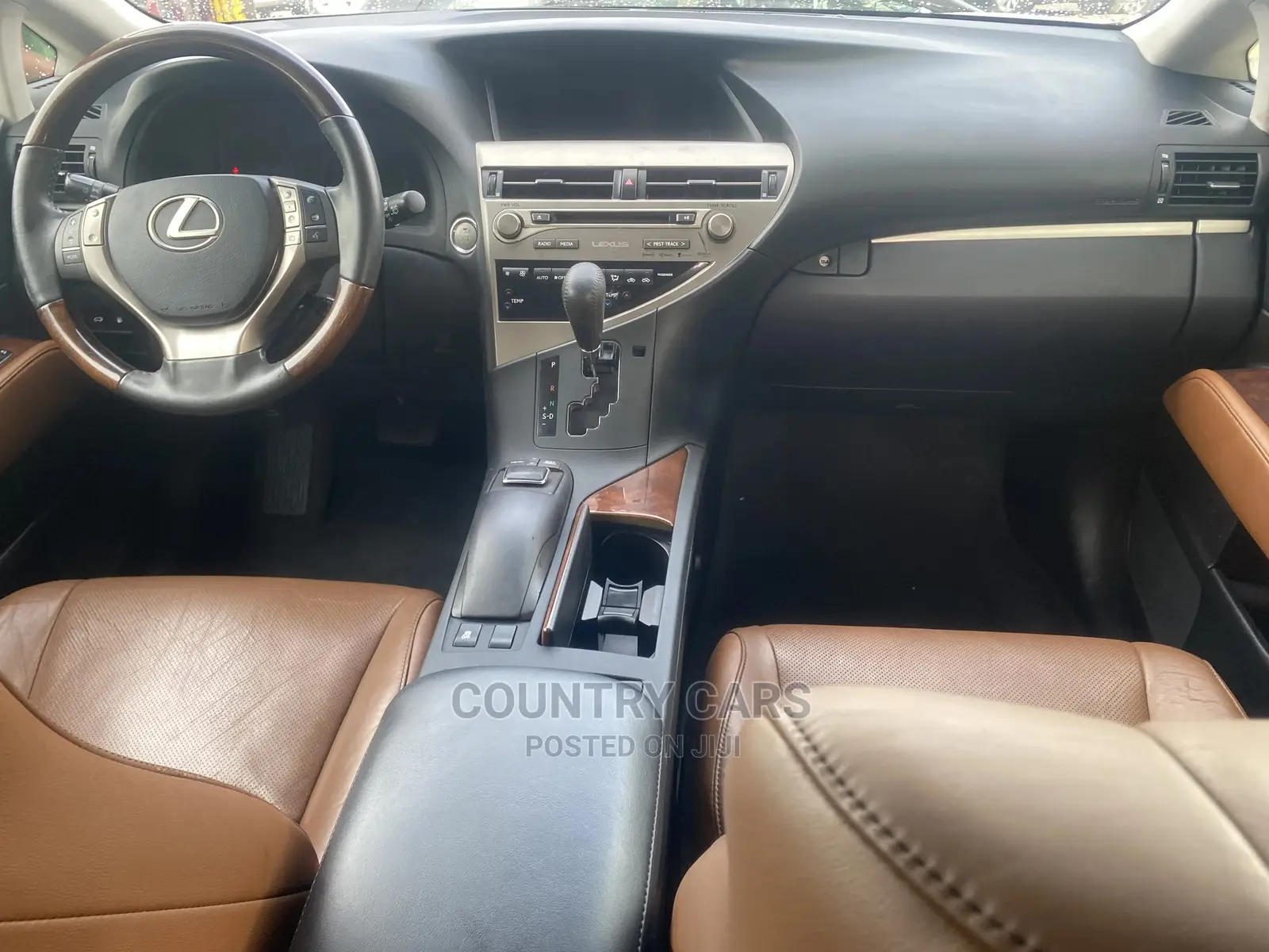 Lexus RX 350 AWD 2013 Gold