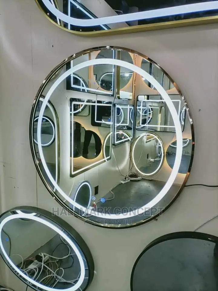 Led Mirror With Lights