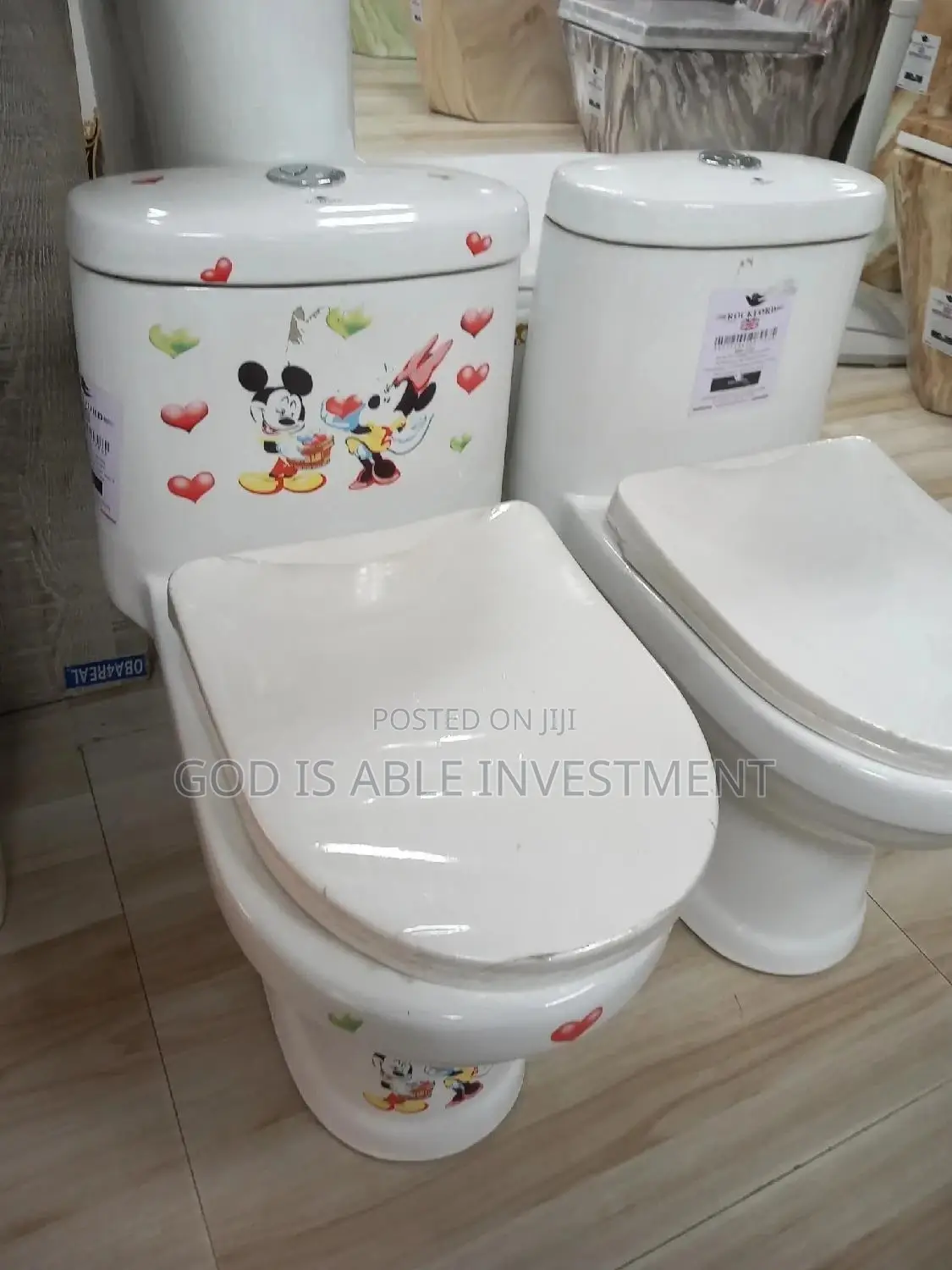 Children Luxury Water Closet