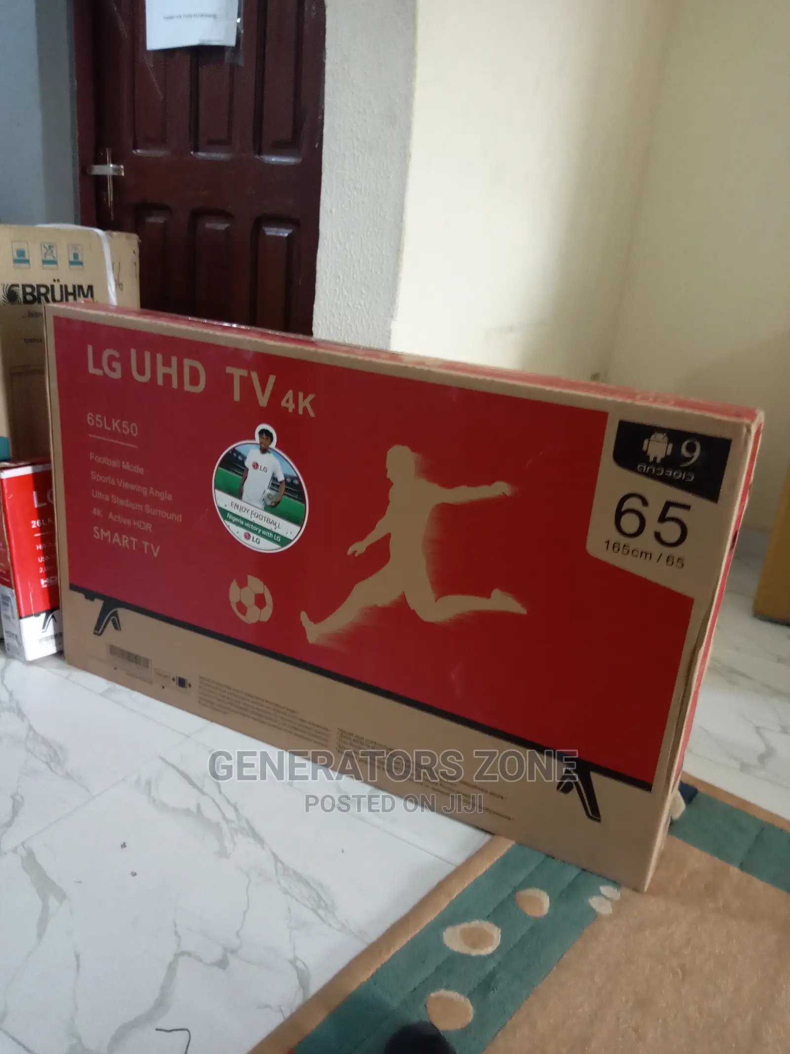 LG 65'' Brand-New Uhd Smart TV Featuring Facebook,Netflix