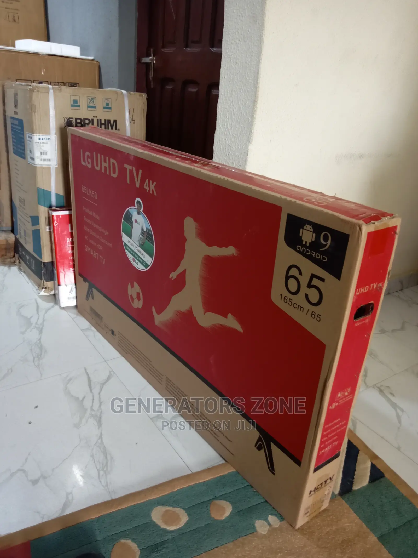 LG 65'' Brand-New Uhd Smart TV Featuring Facebook,Netflix