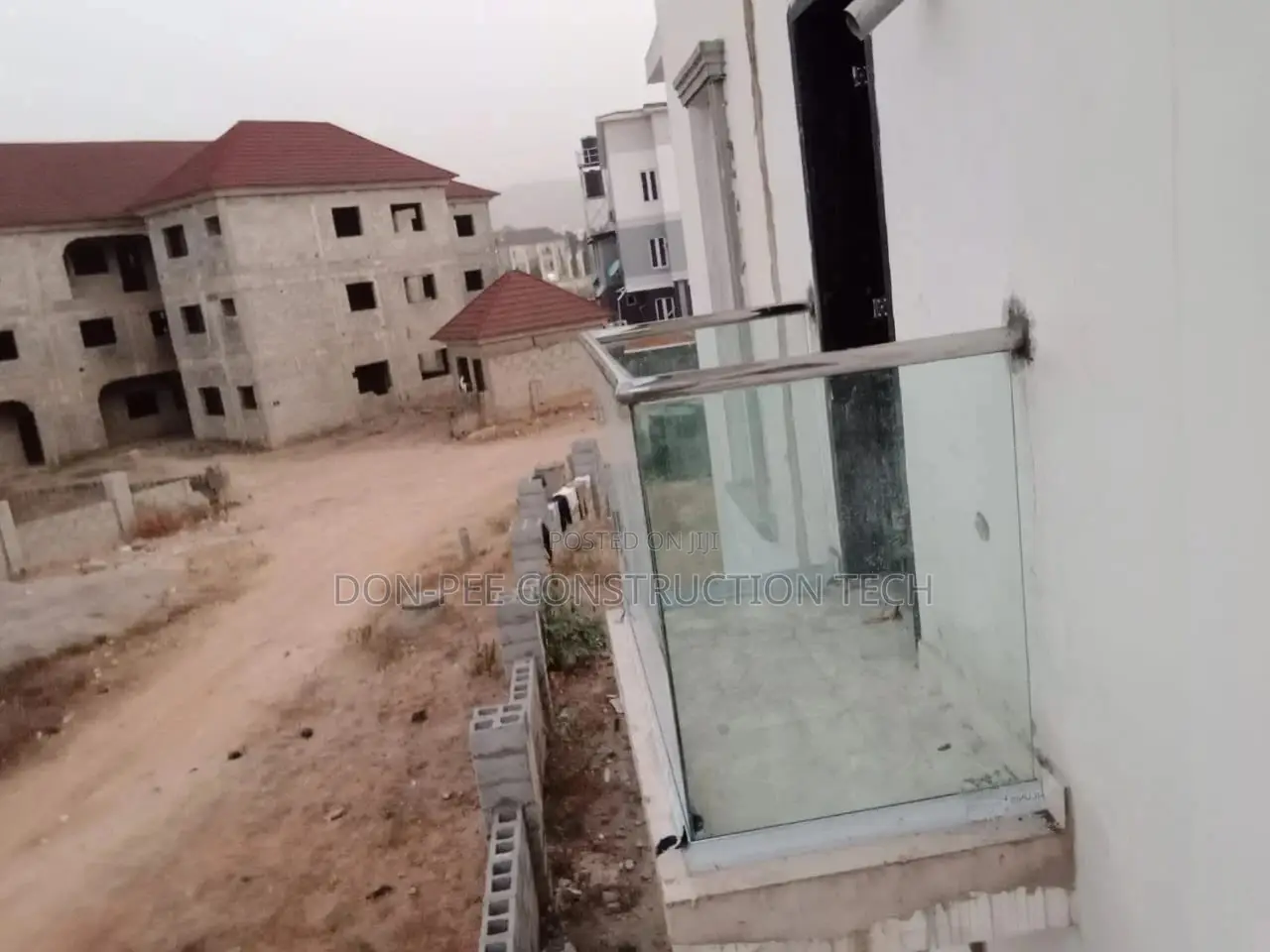 Frameless Glass Handrail