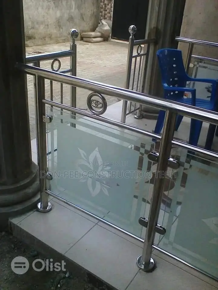 Stainless Steel Glass