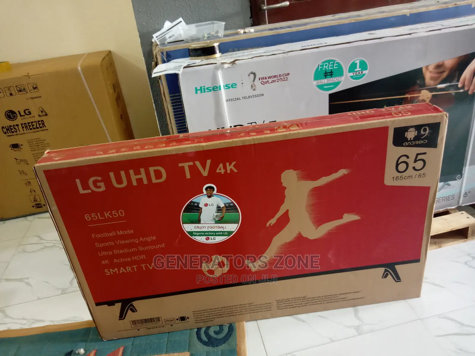 LG 65 Inch 65lk50 Smart Full HD LED TV + Miracast+Browser