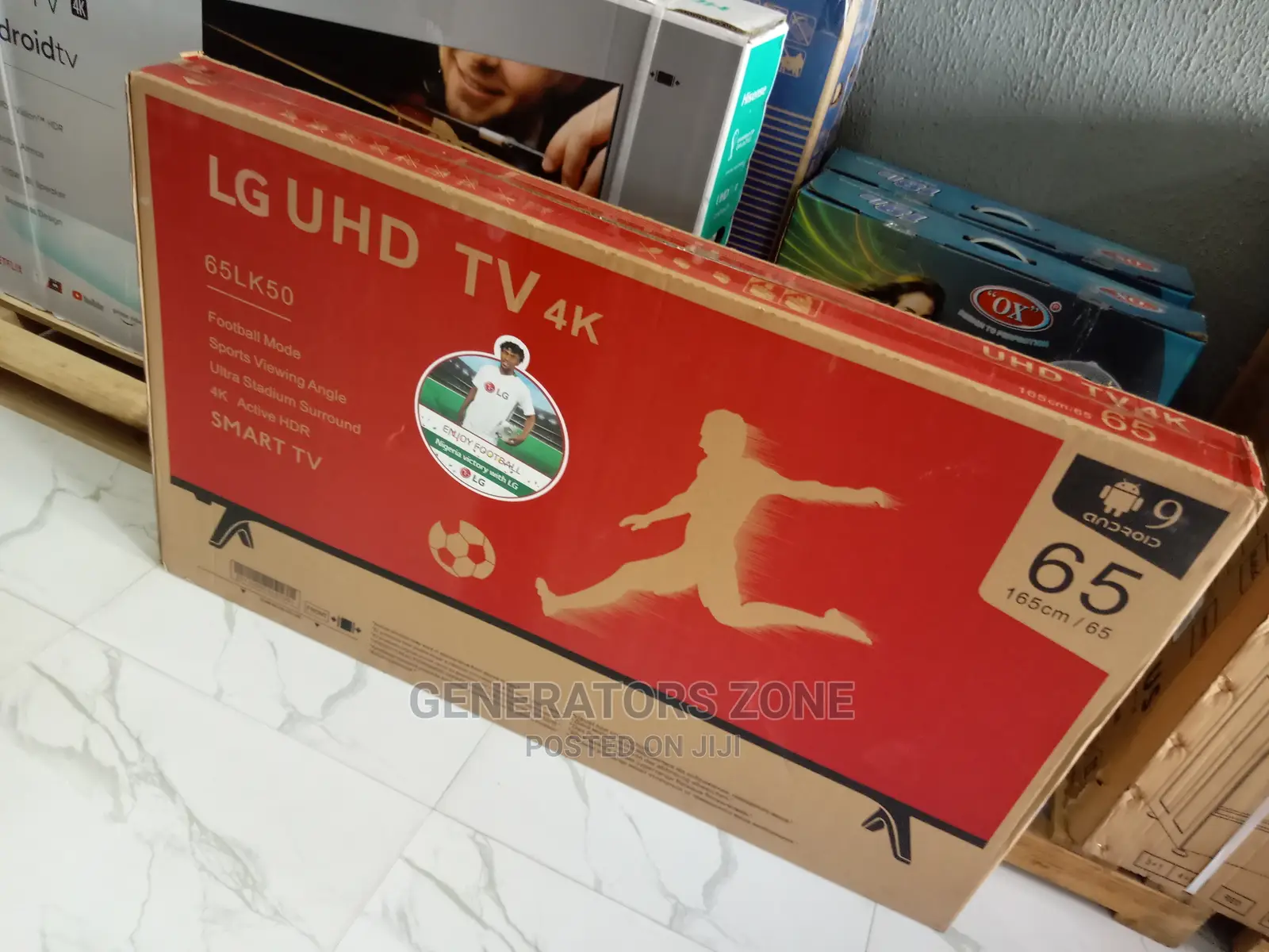 LG TV Uhd Smart TV With Miracast+Youtube_65-Inches