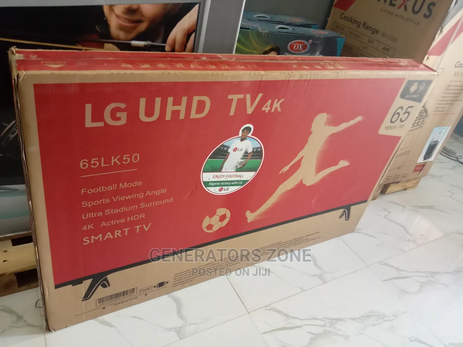 LG TV Uhd Smart TV With Miracast+Youtube_65-Inches