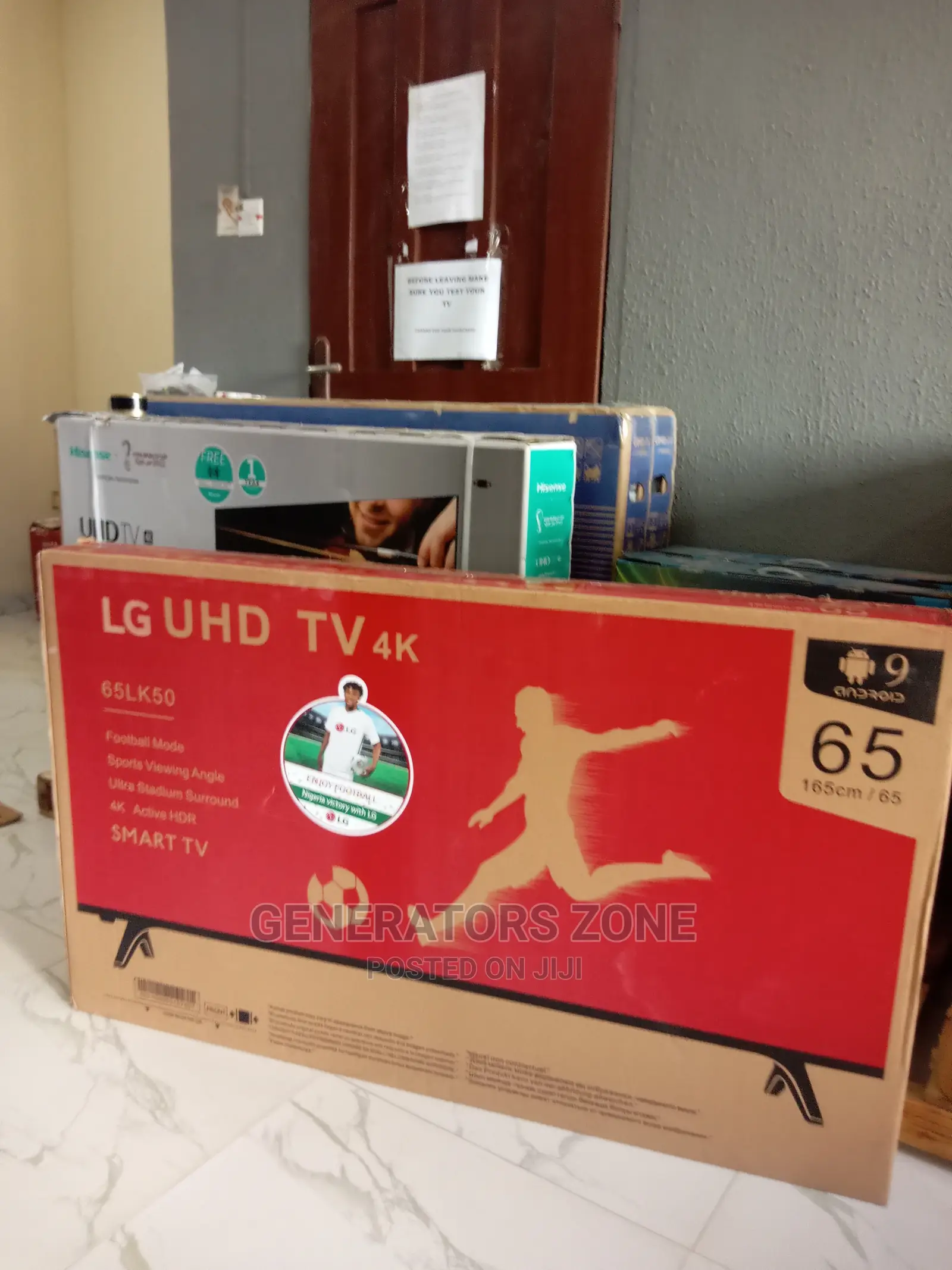 LG Smart TV Uhd () Television (65-Inch)