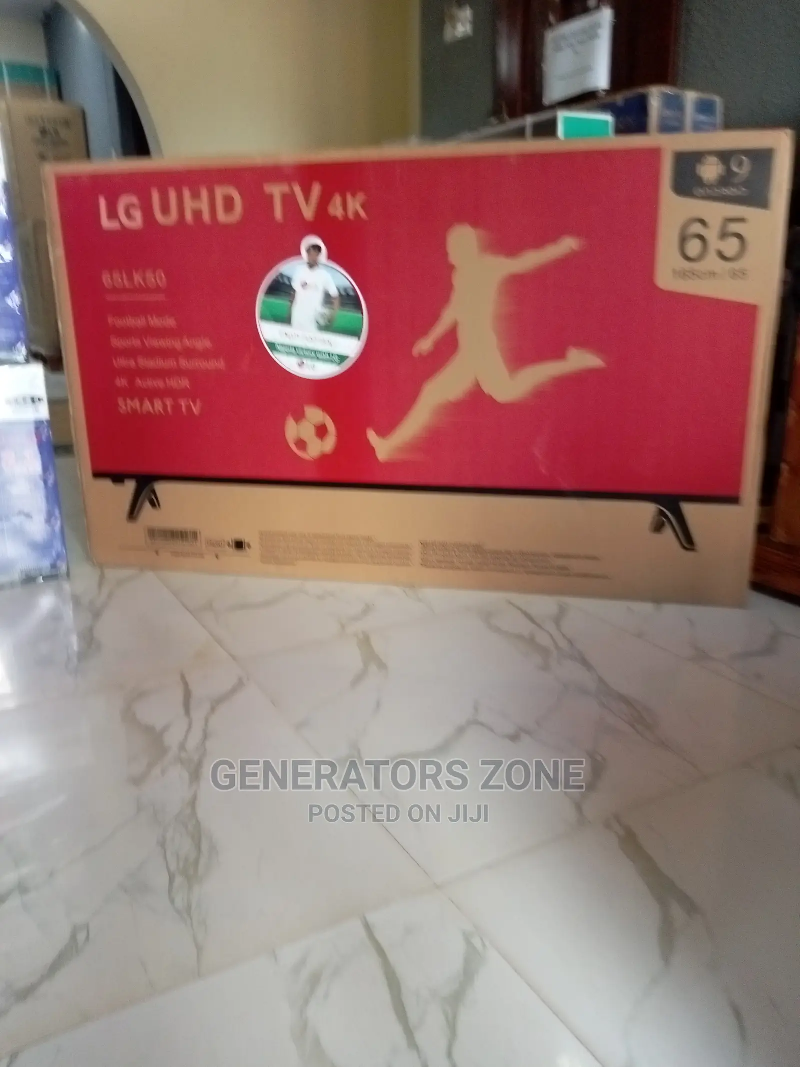 Lg- Led-Uhd-Smart Tv+ Netflix+Miracast+Browser (65-Inch)