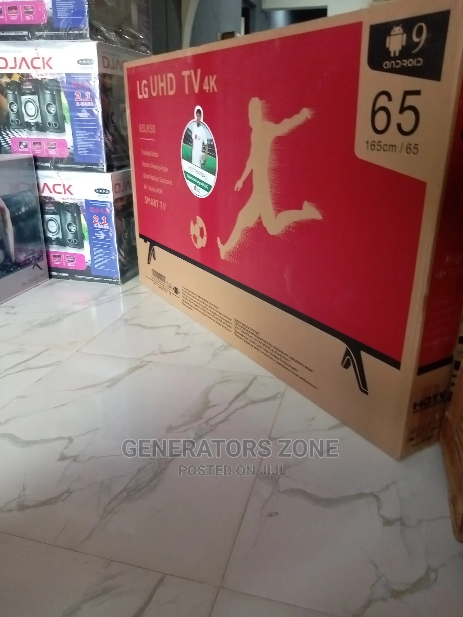 65'' 65-Lk50 LG Smart TV