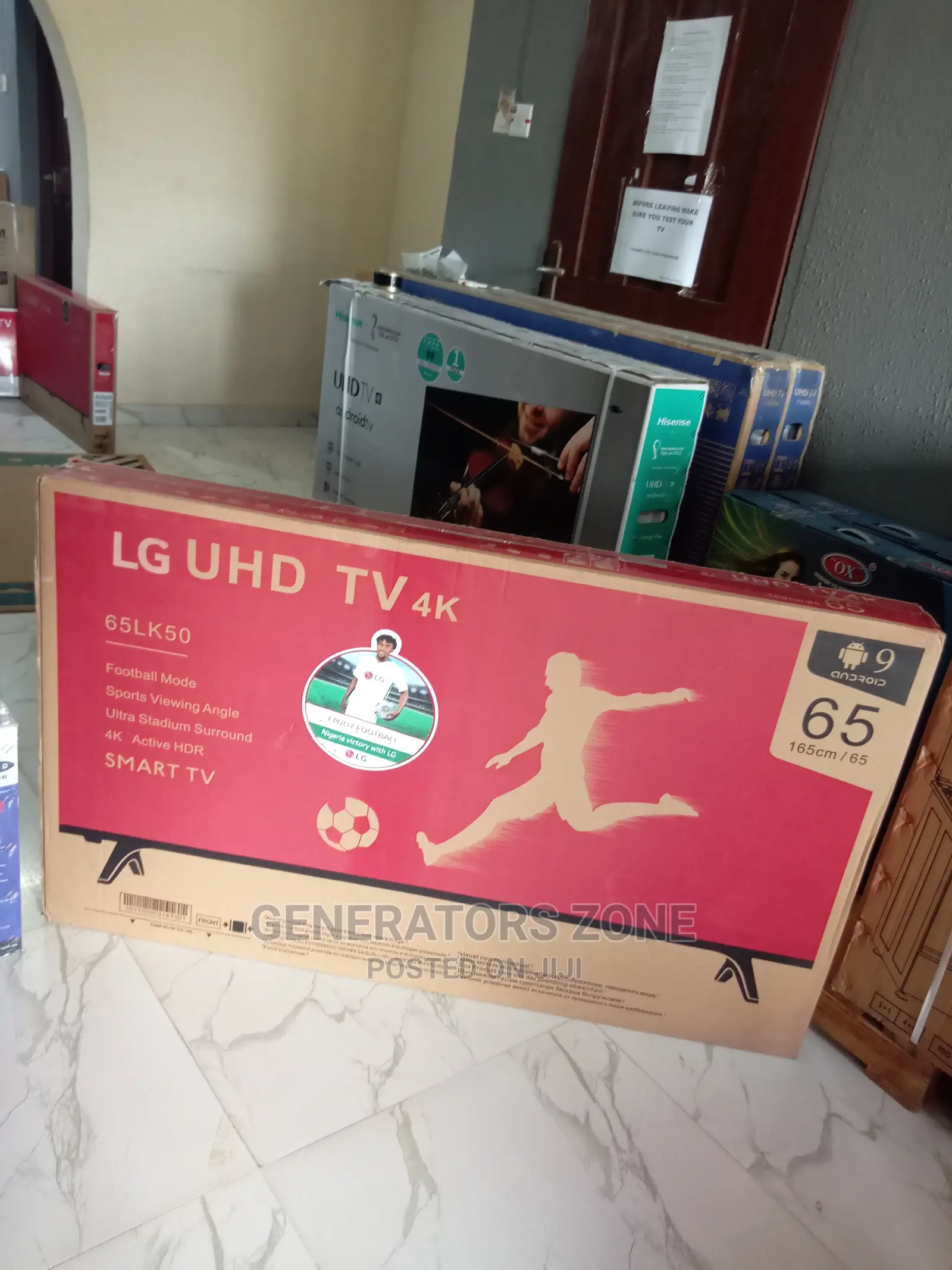65'' 65-Lk50 LG Smart TV
