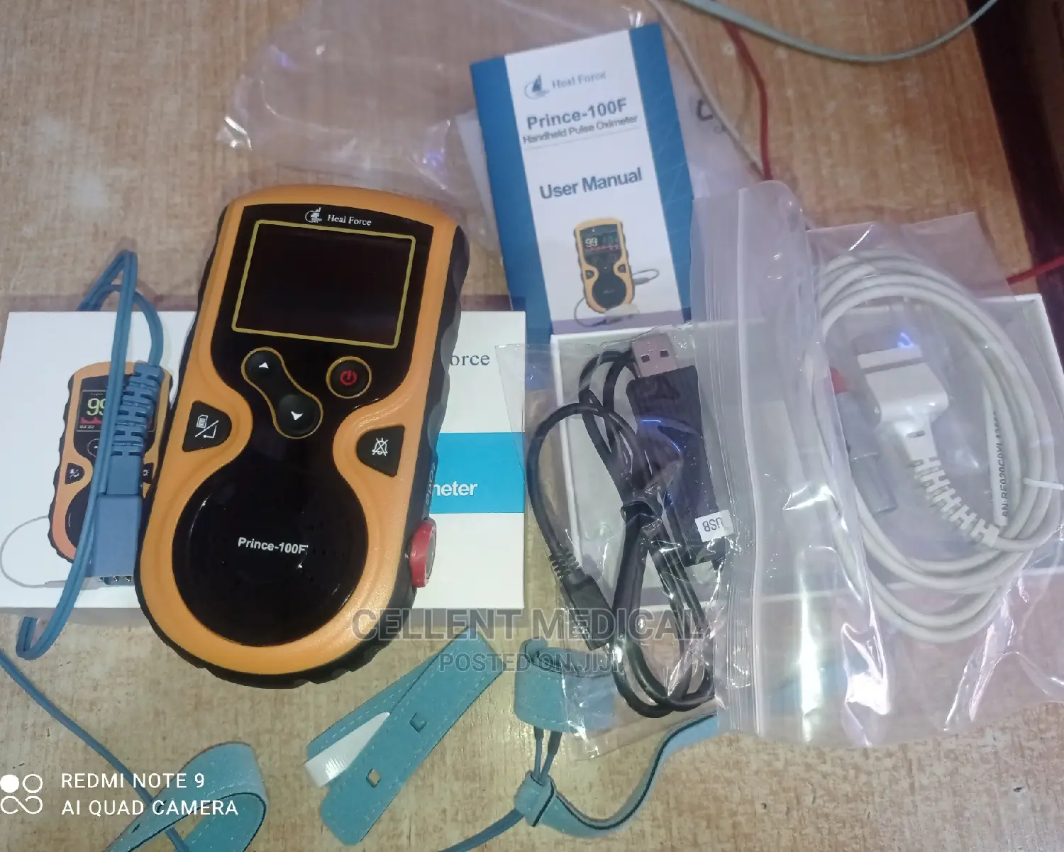 Handheld Spo2 Children and Pediatric