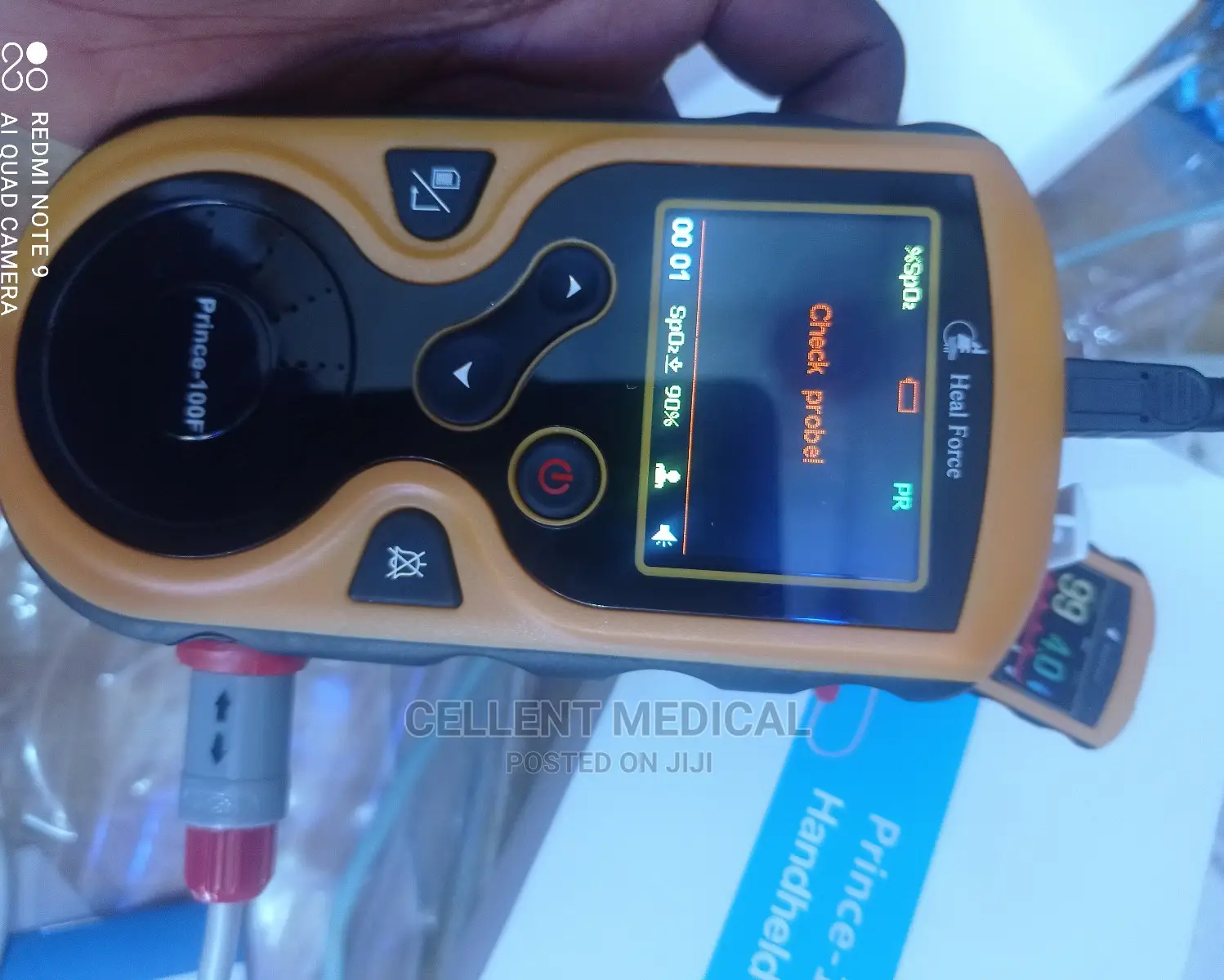 Handheld Spo2 Children and Pediatric