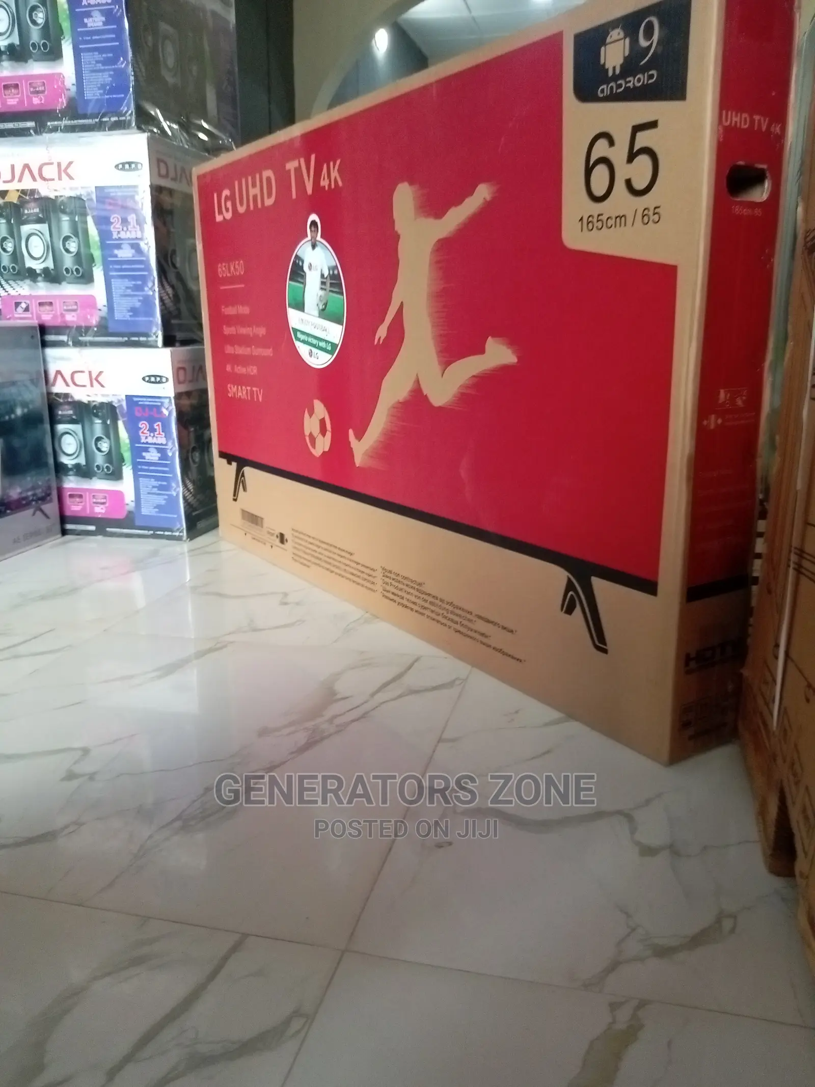 65''-Lg 65lk50 Smart Tv| Uhd Television With Miracast,Av