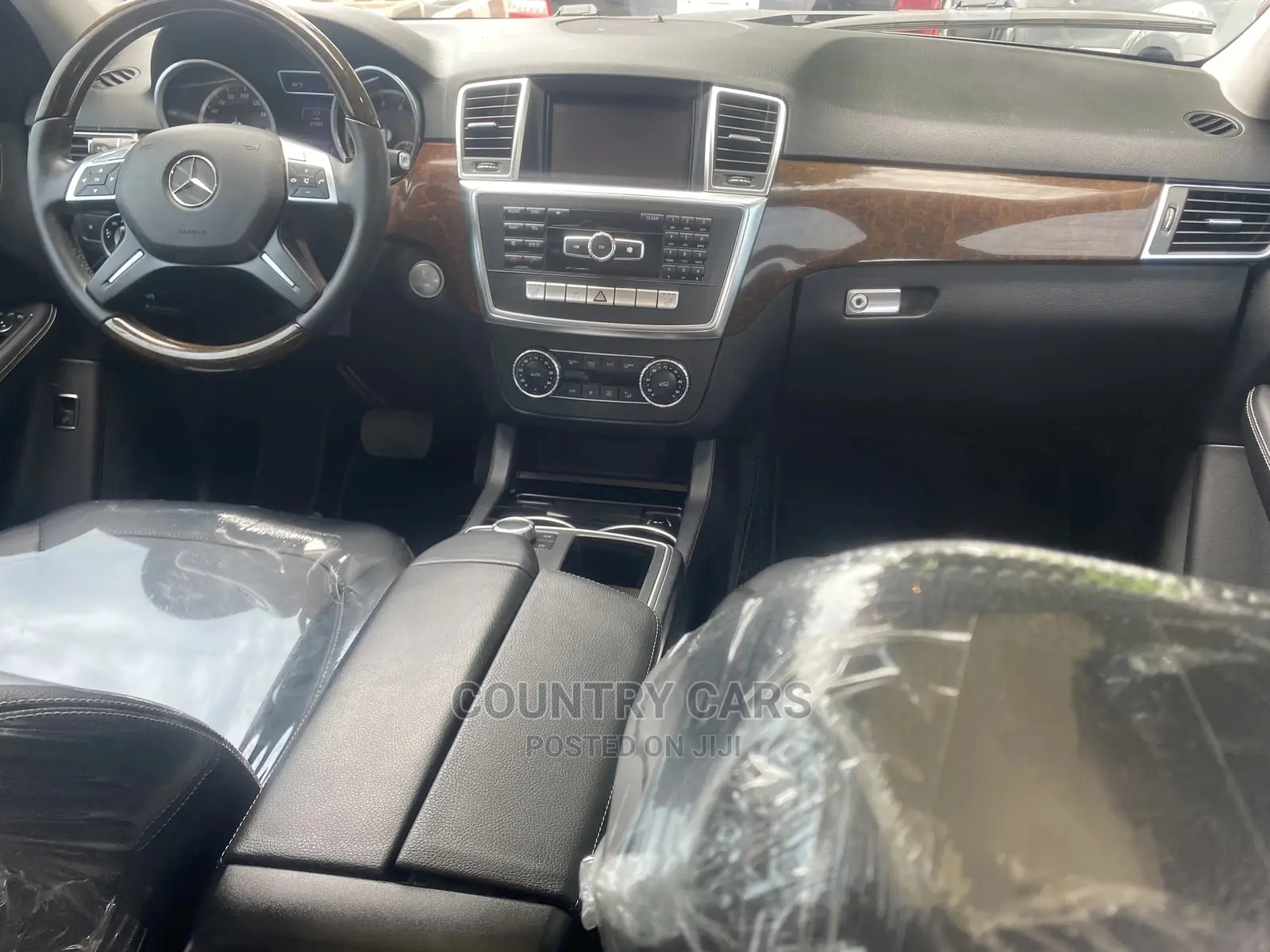 Mercedes-Benz M Class ML 350 4Matic 2013 Black