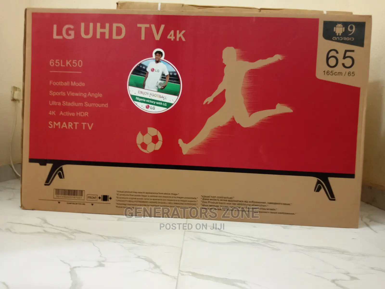 LG 65lk50-65-Inch- Smart-Uhd Television With Youtube,Hdmi
