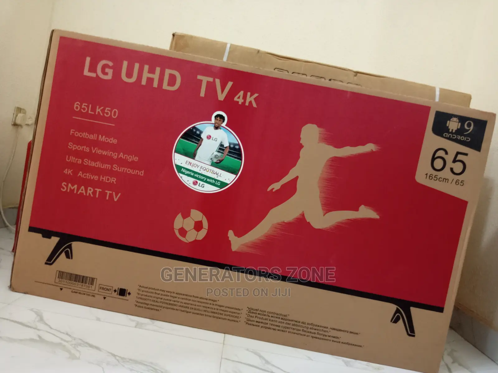 LG 65lk50-65-Inch- Smart-Uhd Television With Youtube,Hdmi