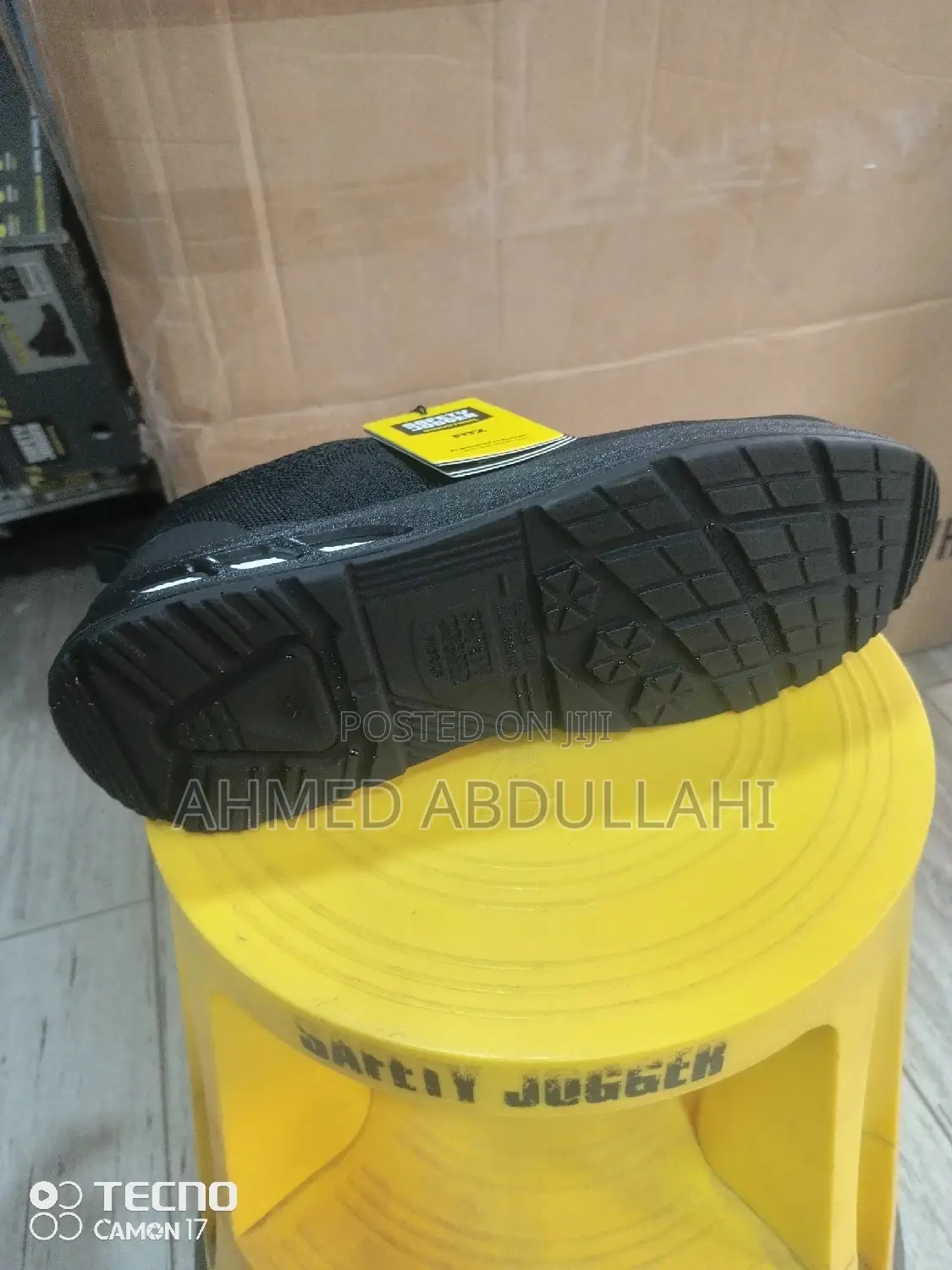 Fitz S1p Safety Jogger Shoe