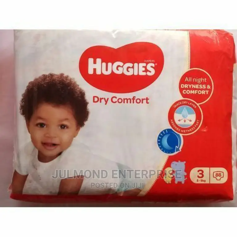 Diapers, Size 3 (Total 88 Count)