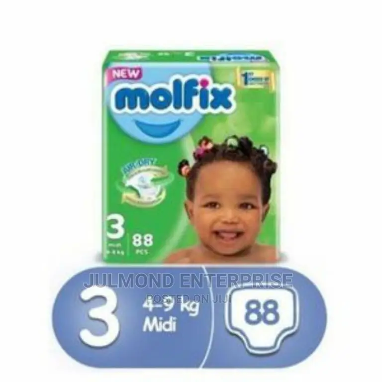 Diapers, Size 3 (Total 88 Count)
