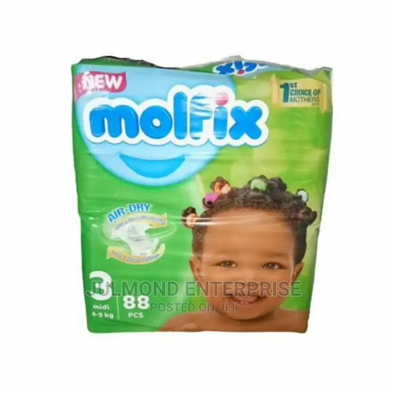 Diapers, Size 3 (Total 88 Count)