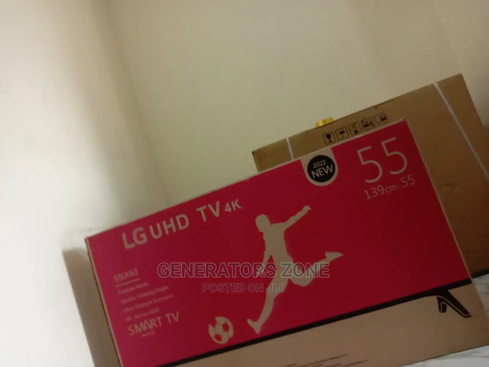 55lk63-Lg 55'' Uhd Smart TV With Miracast