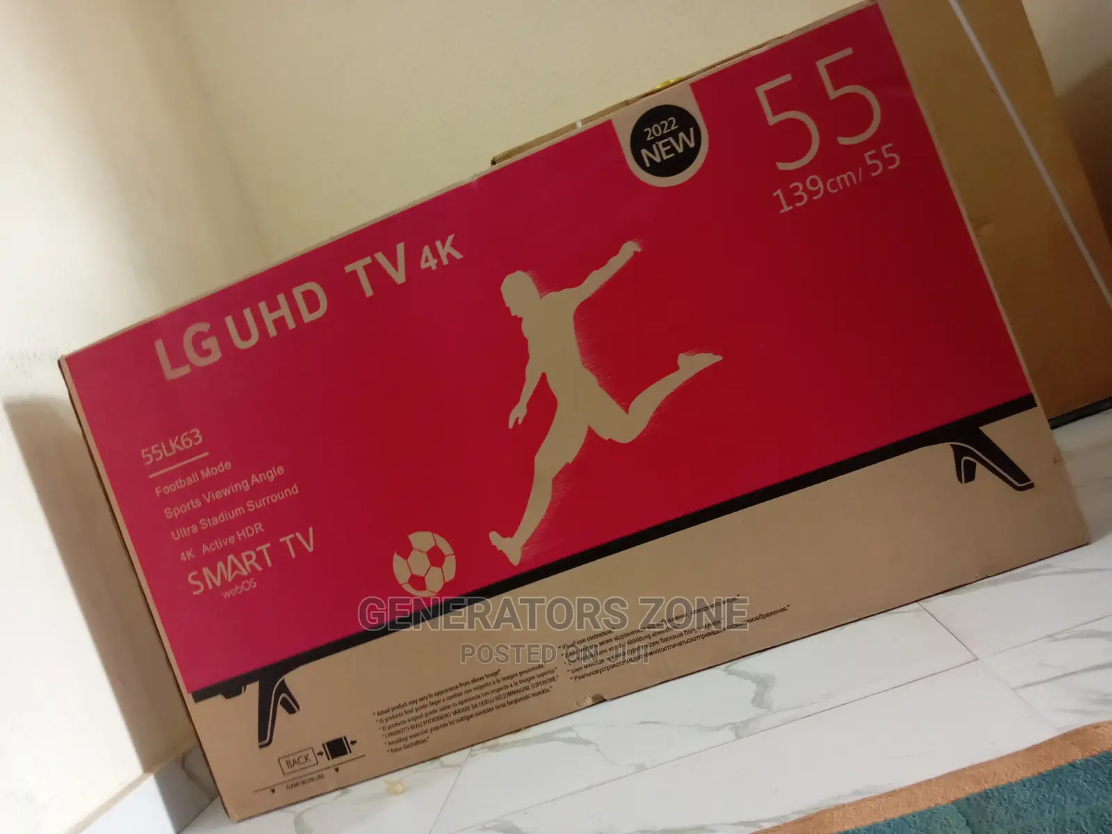 55lk63-Lg 55'' Uhd Smart TV With Miracast