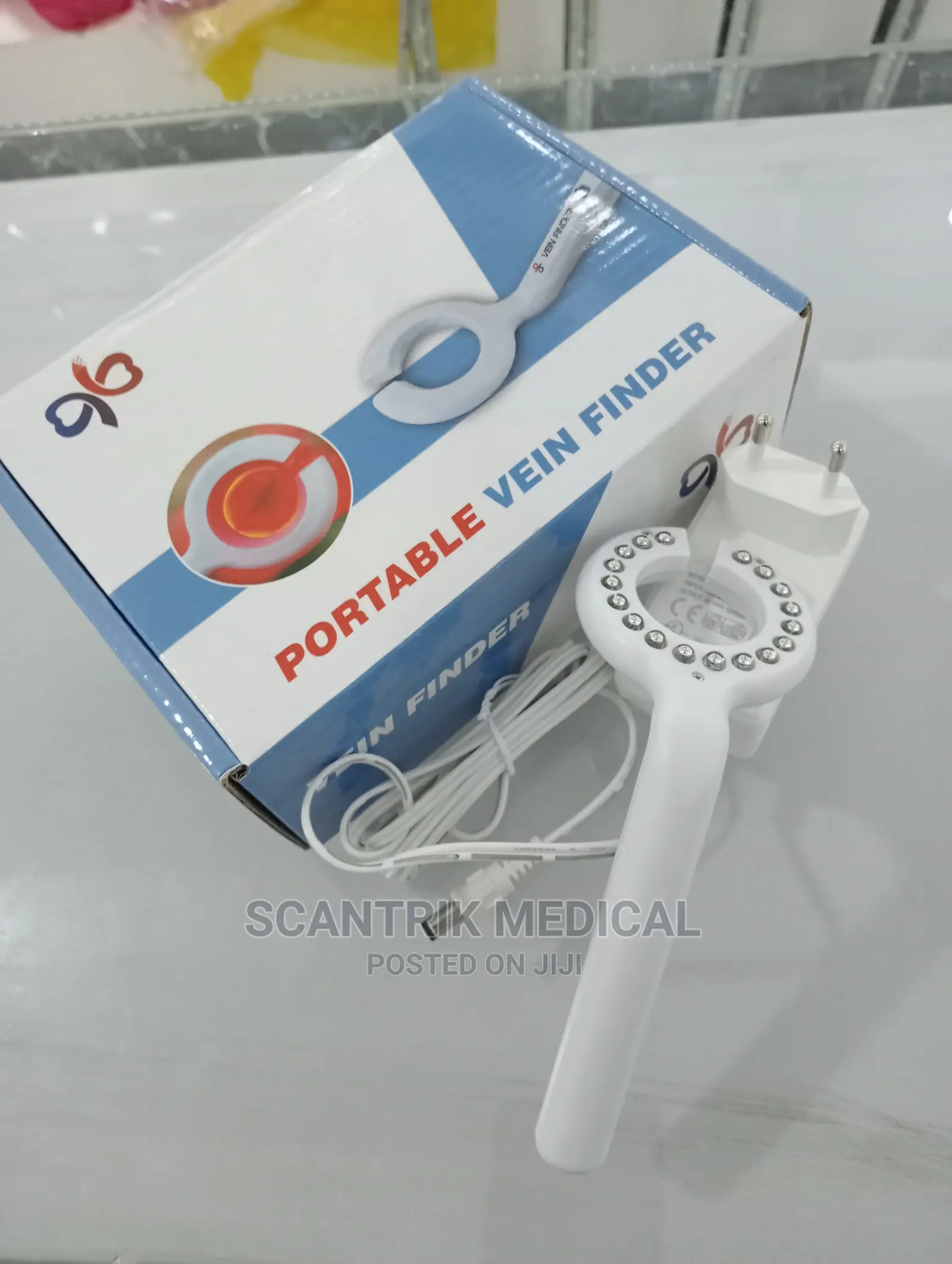 Portable Vein Finder IV Vein Viewer Transilluminator
