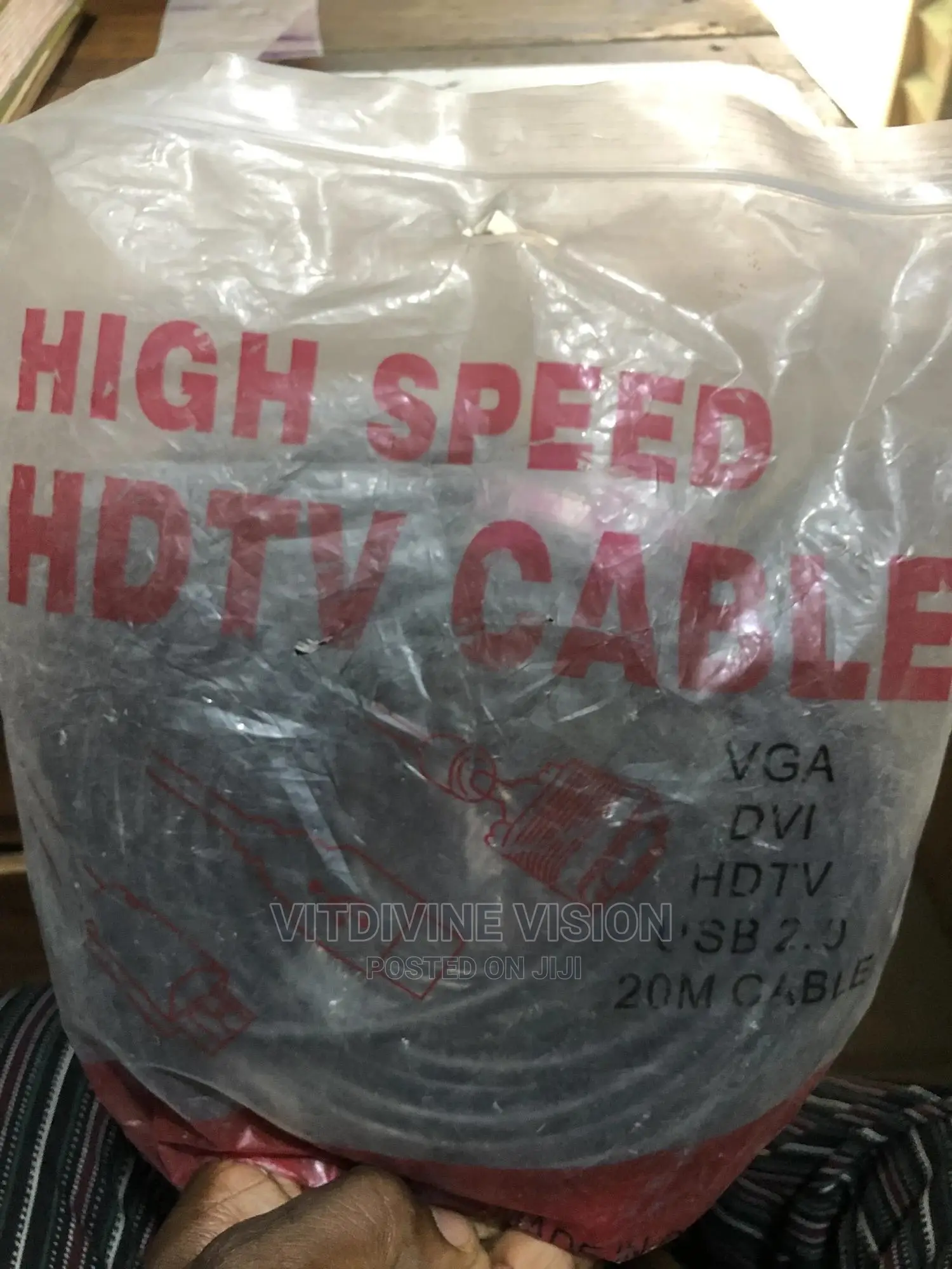 Hdmi Cable 20meters